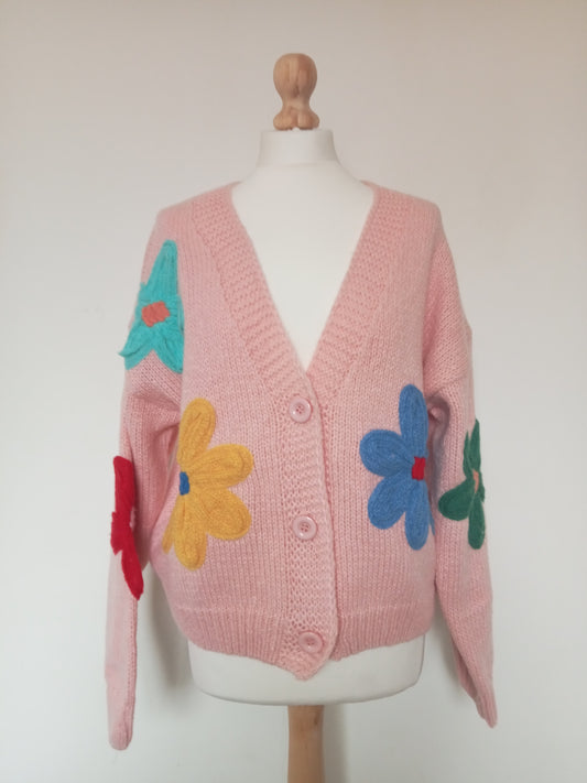 Gilet à fleurs