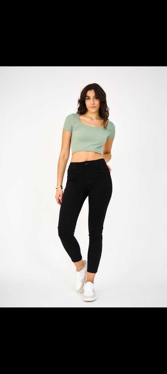 Pantalon slim push UP