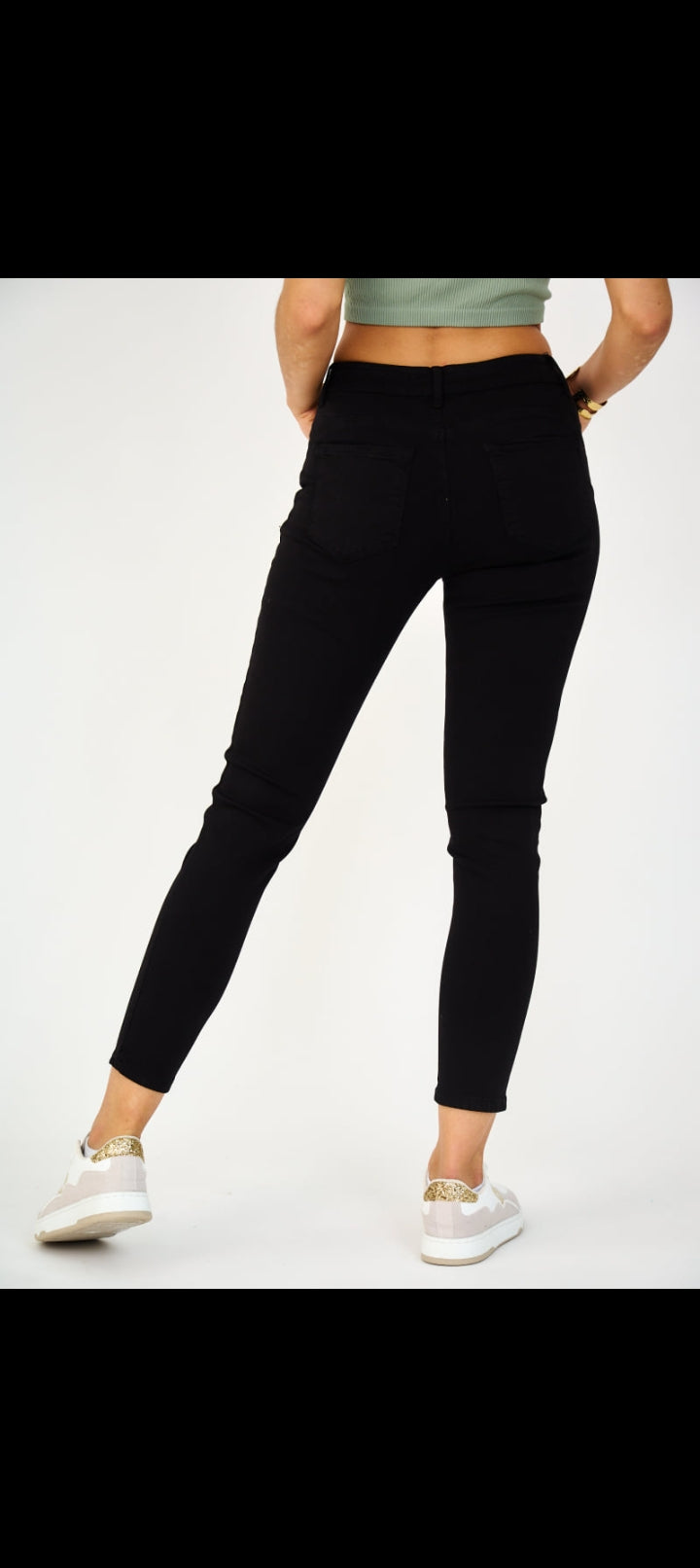 Pantalon slim push UP